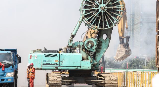 中影夢與中國鐵建合作，全程拍攝深圳地鐵三號線東延工程開工儀式